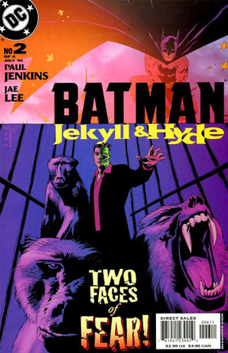 Batman: Jekyll & Hyde # 2