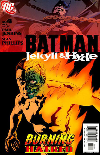 Batman: Jekyll & Hyde # 4