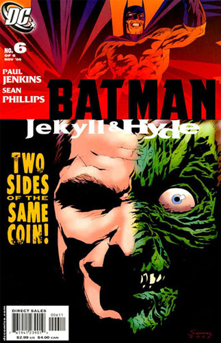Batman: Jekyll & Hyde # 6