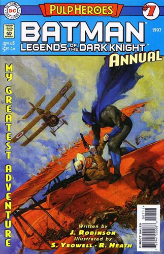 Batman: Legends of the Dark Knight Annual # 7