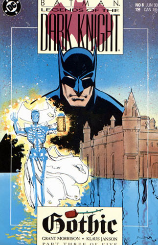 Batman: Legends of the Dark Knight # 8