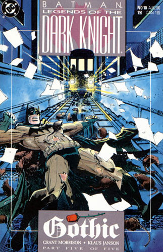 Batman: Legends of the Dark Knight # 10