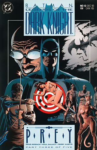 Batman: Legends of the Dark Knight # 13