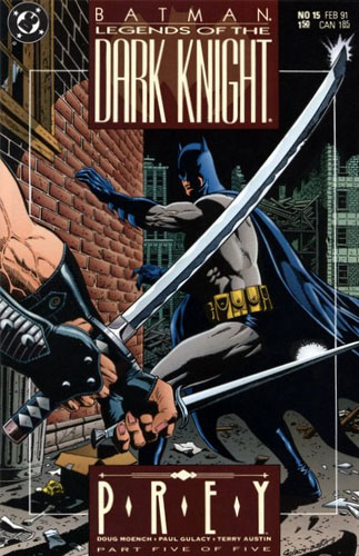 Batman: Legends of the Dark Knight # 15