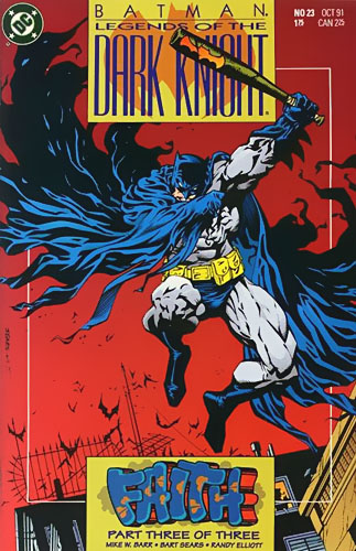 Batman: Legends of the Dark Knight # 23
