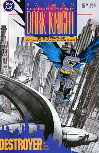 Batman: Legends of the Dark Knight # 27
