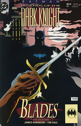 Batman: Legends of the Dark Knight # 32