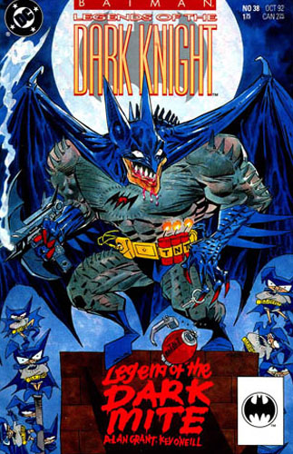 Batman: Legends of the Dark Knight # 38