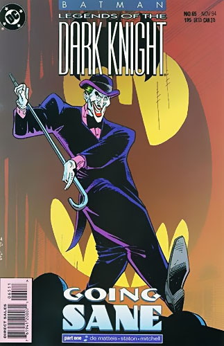 Batman: Legends of the Dark Knight # 65