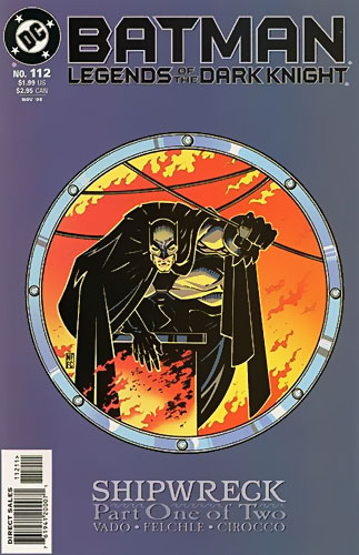 Batman: Legends of the Dark Knight # 112