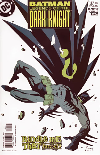 Batman: Legends of the Dark Knight # 187