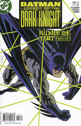 Batman: Legends of the Dark Knight # 188