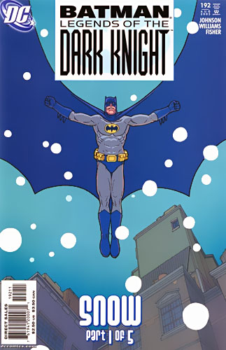 Batman: Legends of the Dark Knight # 192