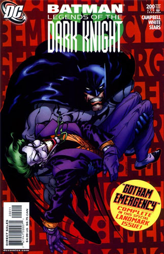 Batman: Legends of the Dark Knight # 200