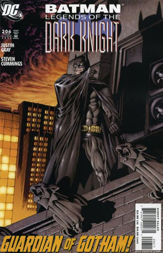Batman: Legends of the Dark Knight # 206