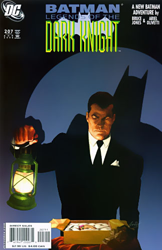 Batman: Legends of the Dark Knight # 207