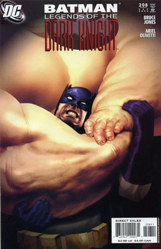 Batman: Legends of the Dark Knight # 208