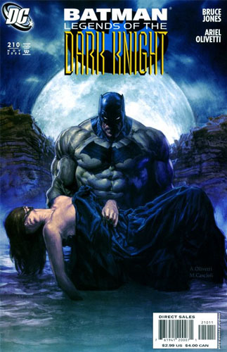 Batman: Legends of the Dark Knight # 210