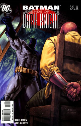 Batman: Legends of the Dark Knight # 211