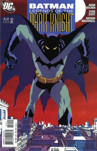 Batman: Legends of the Dark Knight # 212