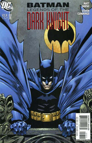 Batman: Legends of the Dark Knight # 213