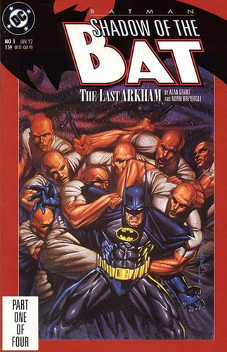 Batman: Shadow of the Bat # 1