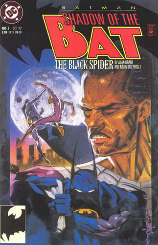 Batman: Shadow of the Bat # 5
