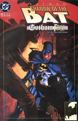 Batman: Shadow of the Bat # 14