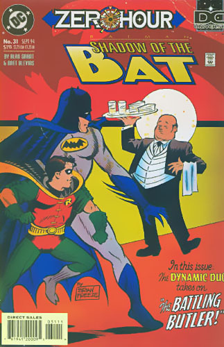 Batman: Shadow of the Bat # 31