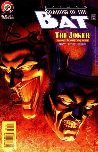 Batman: Shadow of the Bat # 37