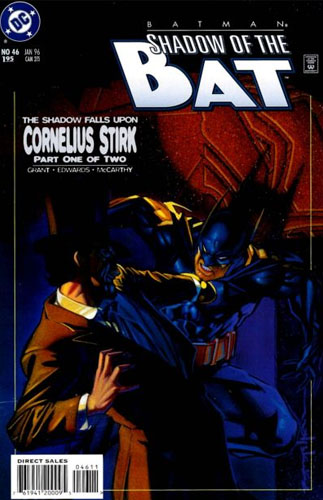 Batman: Shadow of the Bat # 46