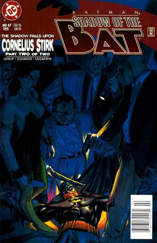 Batman: Shadow of the Bat # 47