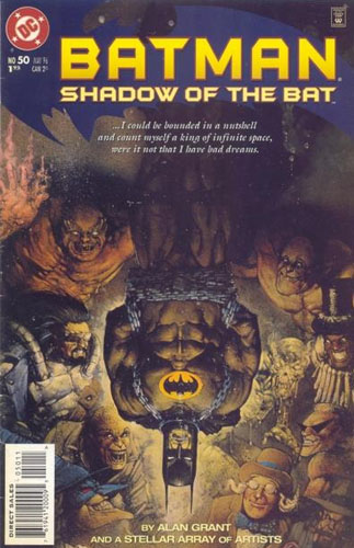 Batman: Shadow of the Bat # 50