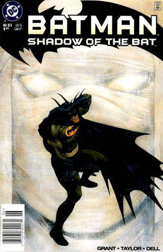 Batman: Shadow of the Bat # 51