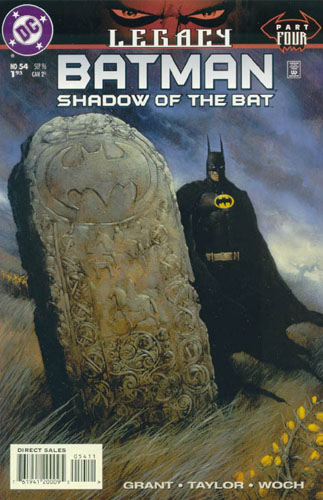 Batman: Shadow of the Bat # 54