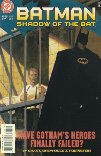Batman: Shadow of the Bat # 65
