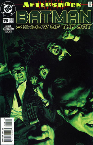 Batman: Shadow of the Bat # 76