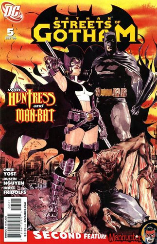 Batman: Streets of Gotham # 5