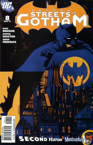 Batman: Streets of Gotham # 8