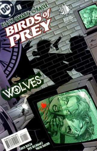 Birds of Prey: Wolves # 1