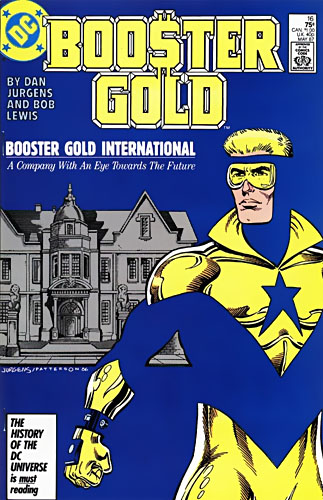 Booster Gold vol 1 # 16