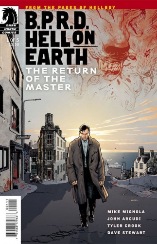 B.P.R.D. - Hell on Earth: The Return of the Master  # 1