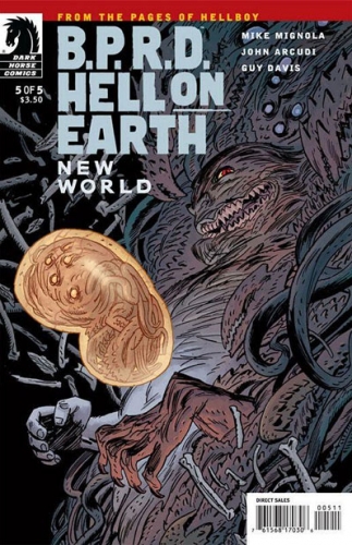 B.P.R.D. - Hell on Earth: New World # 5