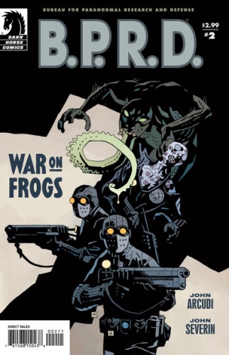 B.P.R.D.: War on Frogs # 2