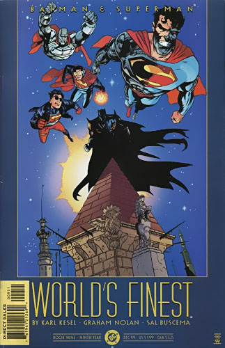 Batman And Superman: World's Finest # 9