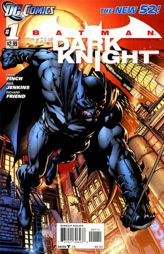 Batman: The Dark Knight vol 3 # 1