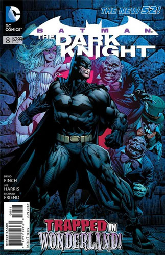 Batman: The Dark Knight vol 3 # 8
