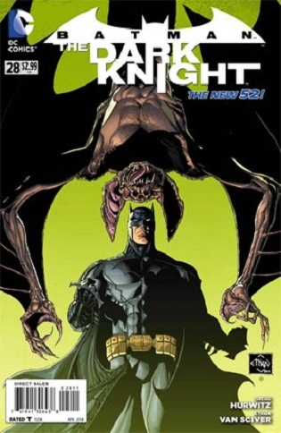 Batman: The Dark Knight vol 3 # 28