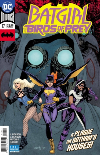 Batgirl and the Birds of Prey # 17