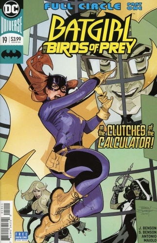 Batgirl and the Birds of Prey # 19